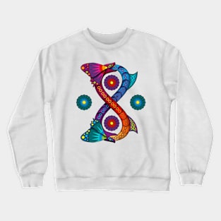 Alebrijes Snakes Crewneck Sweatshirt